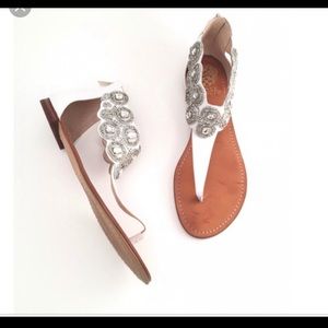 Vince Camuto Mandisa Jeweled Sandals